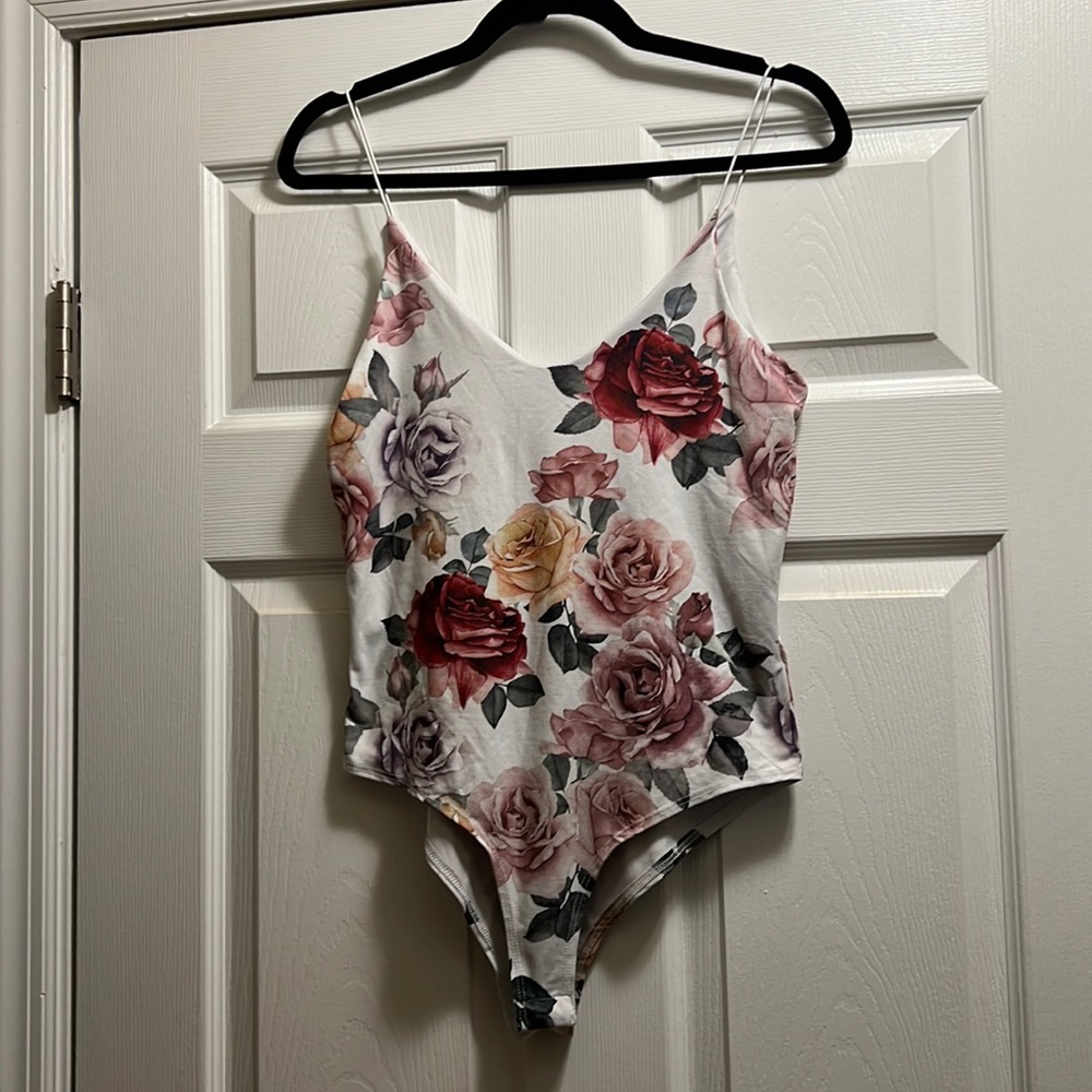 Rose bodysuit
